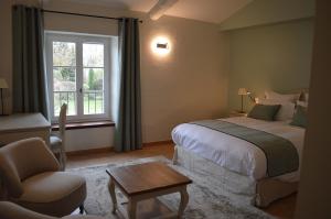 Hotels Le Domaine d-Euphony : Chambre Double - Vue sur Jardin