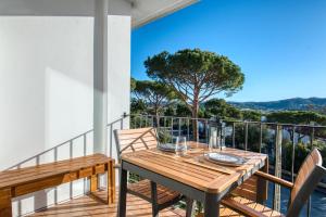 Apartamento de lujo con vistas al mar, a dos minutos de la playa