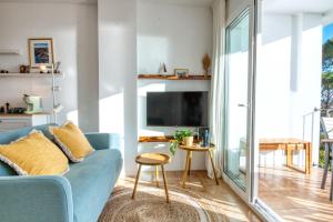Apartamento de lujo con vistas al mar, a dos minutos de la playa