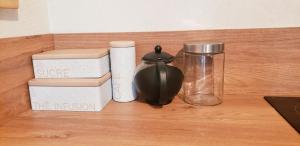 Appartements Parfum de Provence, terrasse, centre-ville, parking prive : photos des chambres