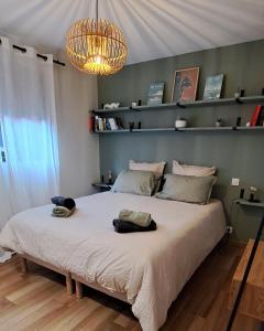 Villas Villa Le Patio Bleu au calme, piscine chauffee, centre ville : photos des chambres