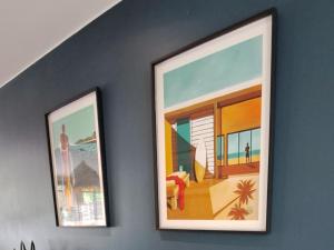 Villas Villa Le Patio Bleu au calme, piscine chauffee, centre ville : photos des chambres