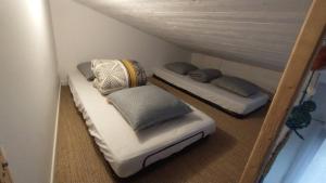 Villas Le P-tit Canot au centre de Brem sur Mer : photos des chambres