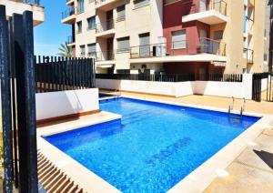 Peaceful Apartment with Sea & Nature Views, Terrace, Pool and Garage