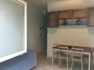 Apartment mit Dusche