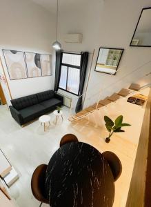 Carretas dúplex interior