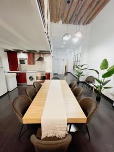 Carretas dúplex exterior izquierda