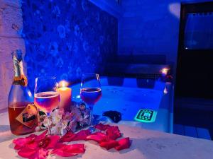Double Room with Spa Bath room in Il Gabellota Resort