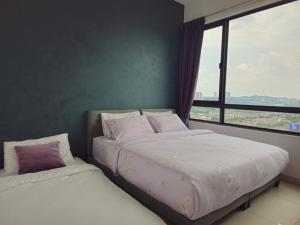 NEW Sunway Greenfield Home 2-6pax 5mins to Sunway Pyramid