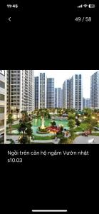 Resort Ori Vinhomes Grand Park tp Thủ Đức , 3giường 2WC