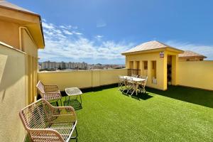 Impresionante ático con garaje