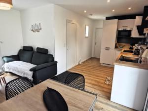 Maisons de vacances Entre mer et foret 1 : photos des chambres