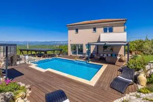 Villa BELLA VISTA with sea view - Sveti Ivan Dobrinjski