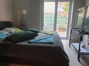 Central studio flat in the heart of Kos town