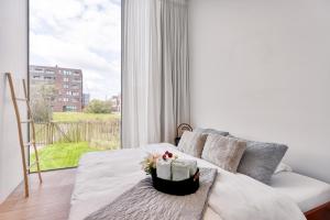 Aimé aan zee Trendy beachhouse 5P - with private garden & 2 parkingspots