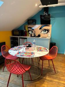 Appartements Game Over : photos des chambres