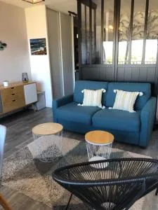 Vue terre et mer - 布朗维尔