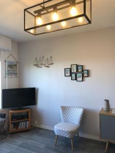 Appartements Vue terre et mer : Studio - Vue sur Mer
