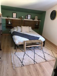 B&B / Chambres d'hotes Au Dessus De Chez Nous : photos des chambres