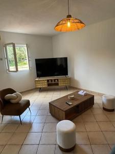 Maisons de vacances Grande villa a 15 min des plages : photos des chambres