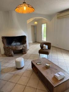 Maisons de vacances Grande villa a 15 min des plages : photos des chambres