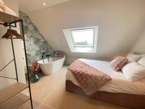 Appartements La Pause de Gabin - T2 - Chic et Cozy : photos des chambres