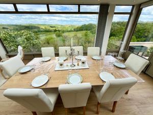 Maisons de vacances chateau - Le panoramique avec piscine : photos des chambres