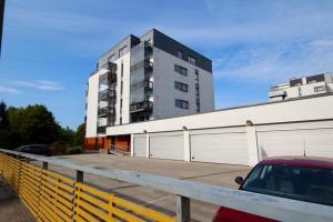 Cozy flat with side Baltic Sea view