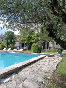 B&B Chambre indépendante double - Monteils