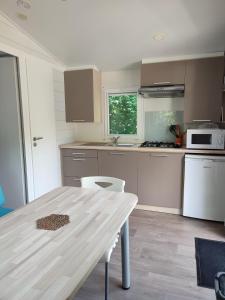 Mobil home Gîte Canal Nantes à Brest 40 minutes Nantes et Saint-Nazaire