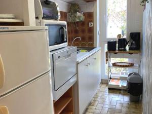 Appartements Appartement T2 avec loggia, proche centre et etang de Thau - calme, equipe, 34540 Balaruc-les-Bains - FR-1-553-251 : photos des chambres