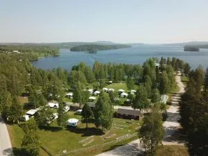 Trehörningsjö camping & stugor - Nordmaling