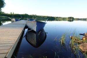 Trehörningsjö camping & stugor