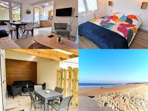 Maisons de vacances Entre mer et foret 2 : photos des chambres