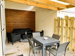 Maisons de vacances Entre mer et foret 2 : photos des chambres