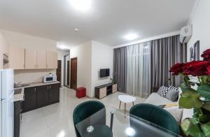 Lux apartments, Kiev, Comfort town