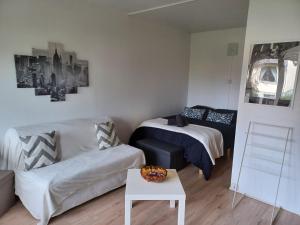 Appartements Charmant studio avec parking ferme proximite autoroute : photos des chambres