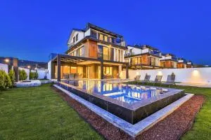 Isıtmalı Kapalı Havuzlu Fresco - Karagedik