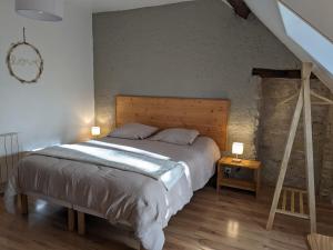 Maisons de vacances Maison dans belle longere - La Serrerie : photos des chambres