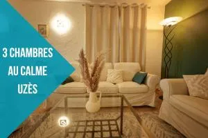 Magnifique T4 Uzès au calme - Sagriès