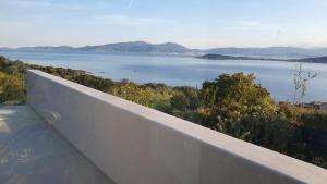 Appartements loft de standing 150 m2 vue mer,de 2 a 6 pers a Mare e Sole Plage d'argent Verghia : photos des chambres