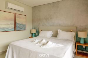 Flat Ile de Pipa Deck Molhado Zanzibar by Qavi