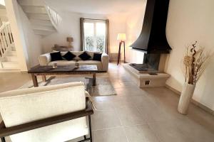 Villas Charmante villa avec piscine - Golfe St Tropez : photos des chambres