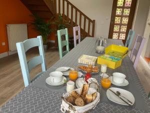 Maisons d'hotes LA PASSIFLORE : photos des chambres