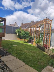 Maisons de vacances CHEZ ISA - Maison a 2 km de la plage de Le Portel 62 : photos des chambres