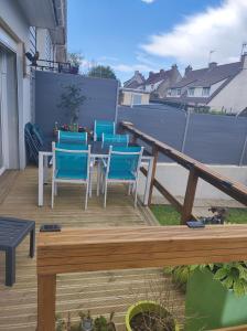 Maisons de vacances CHEZ ISA - Maison a 2 km de la plage de Le Portel 62 : photos des chambres