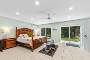 Seaside oasis studio with heated pool