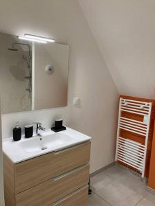 Appartements Duplex vue mer pres des plages cote de granit rose : photos des chambres