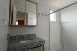 Apto na Praia Grande Vista Mar