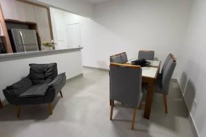 Apto na Praia Grande Vista Mar